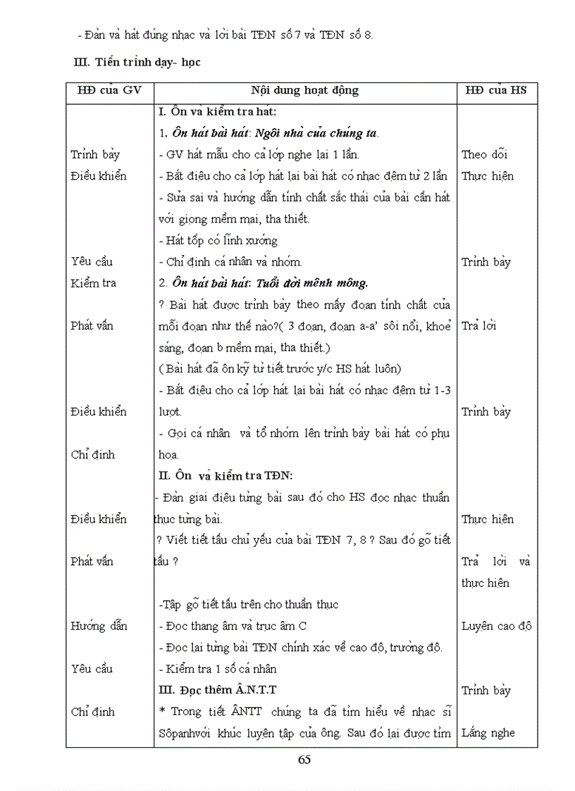 image for page GA âm nhạc 8 cả năm