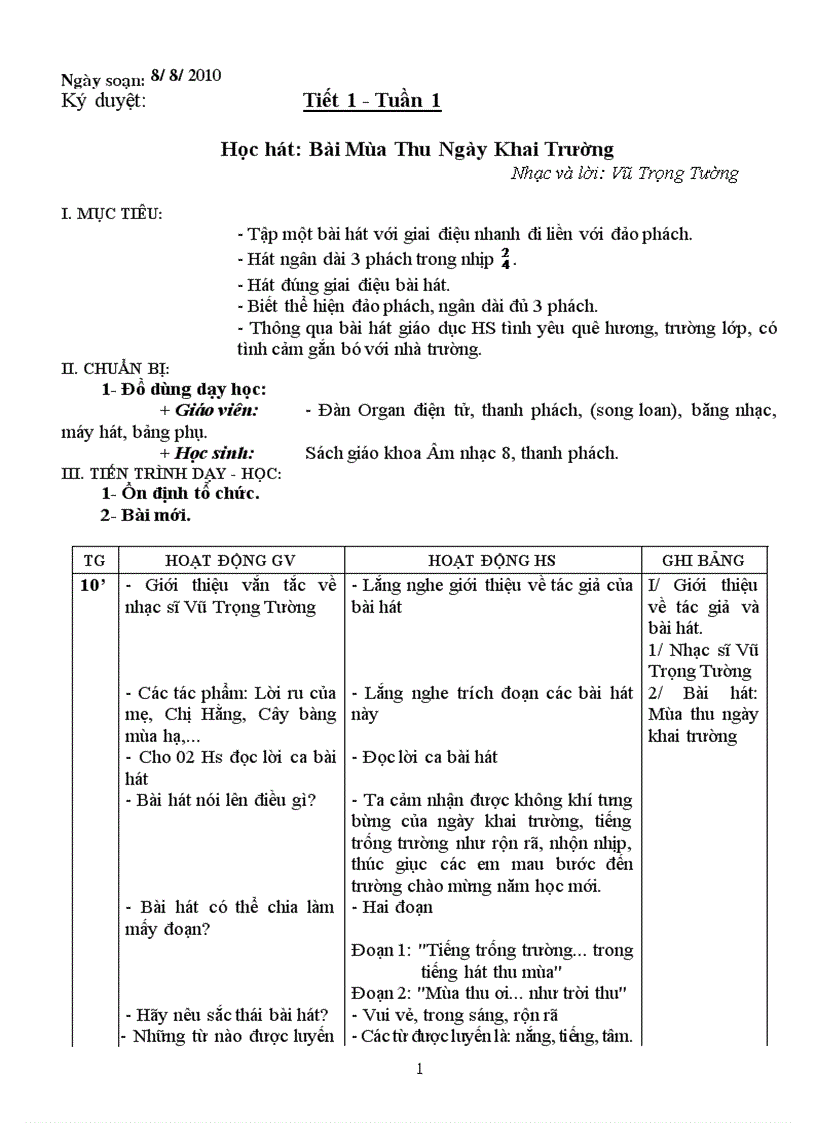 image for page GA Am nhac 8 chuan moi 2010 2011