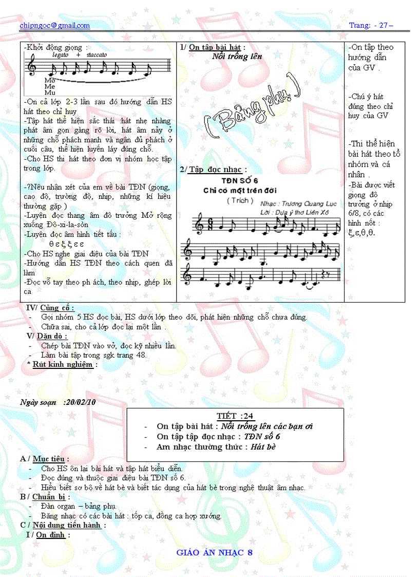 image for page GA âm nhạc 8 Hàng VIP mới nhất