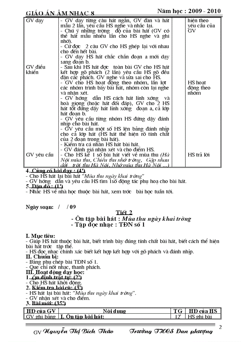 image for page GA Âm nhạc 8 NTBT