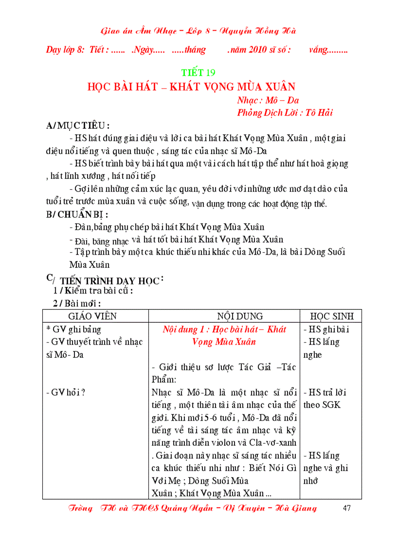 image for page Ga am nhac l8 khii chuan