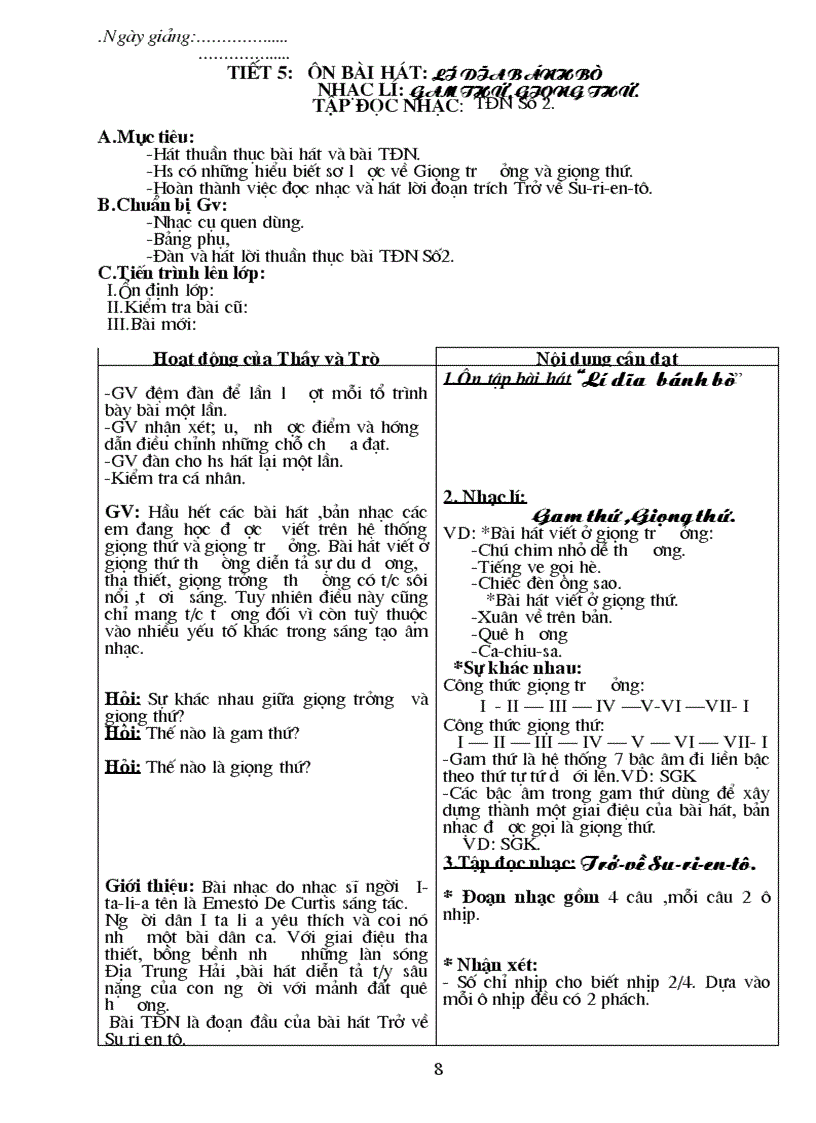 image for page GA Nhac 8 duoc