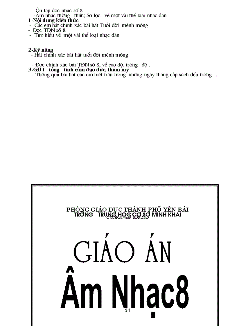 image for page GA Nhac 8 duoc