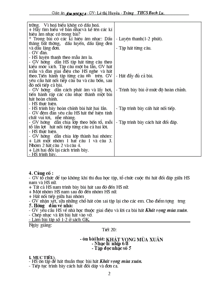 image for page Ga nhac 8 kyii 2 cot