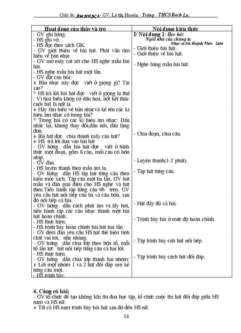 image for page Ga nhac 8 kyii 2 cot