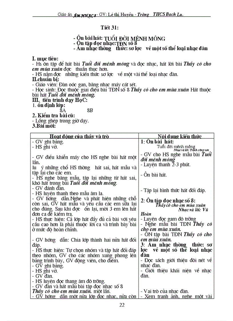 image for page Ga nhac 8 kyii 2 cot