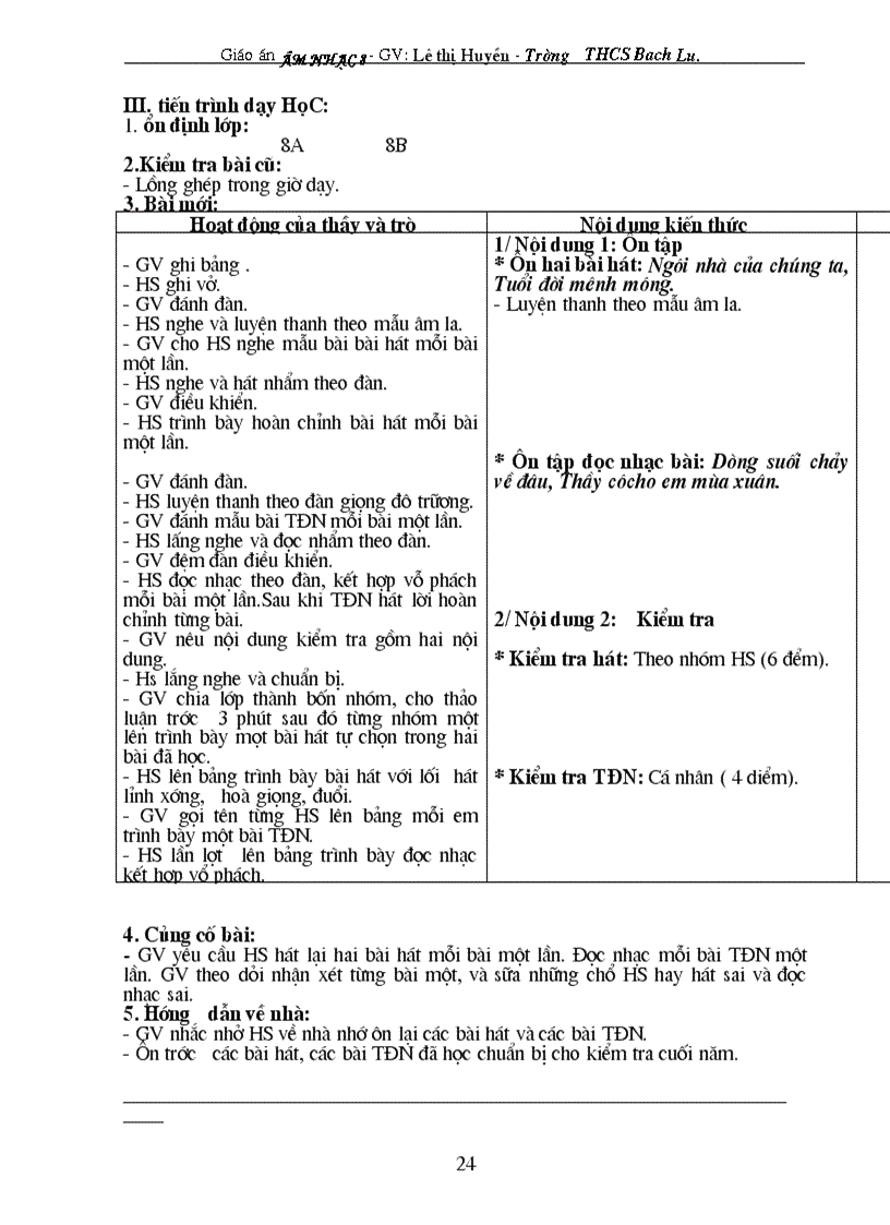 image for page Ga nhac 8 kyii 2 cot