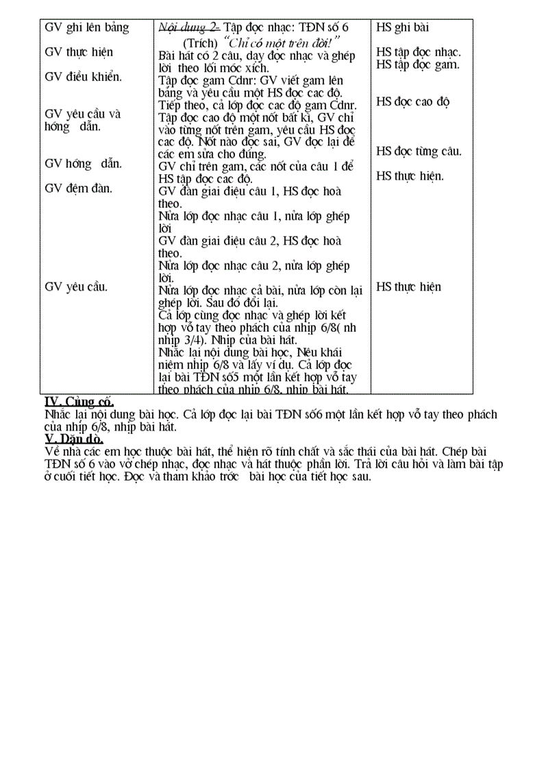 image for page Giao an am nhac 8