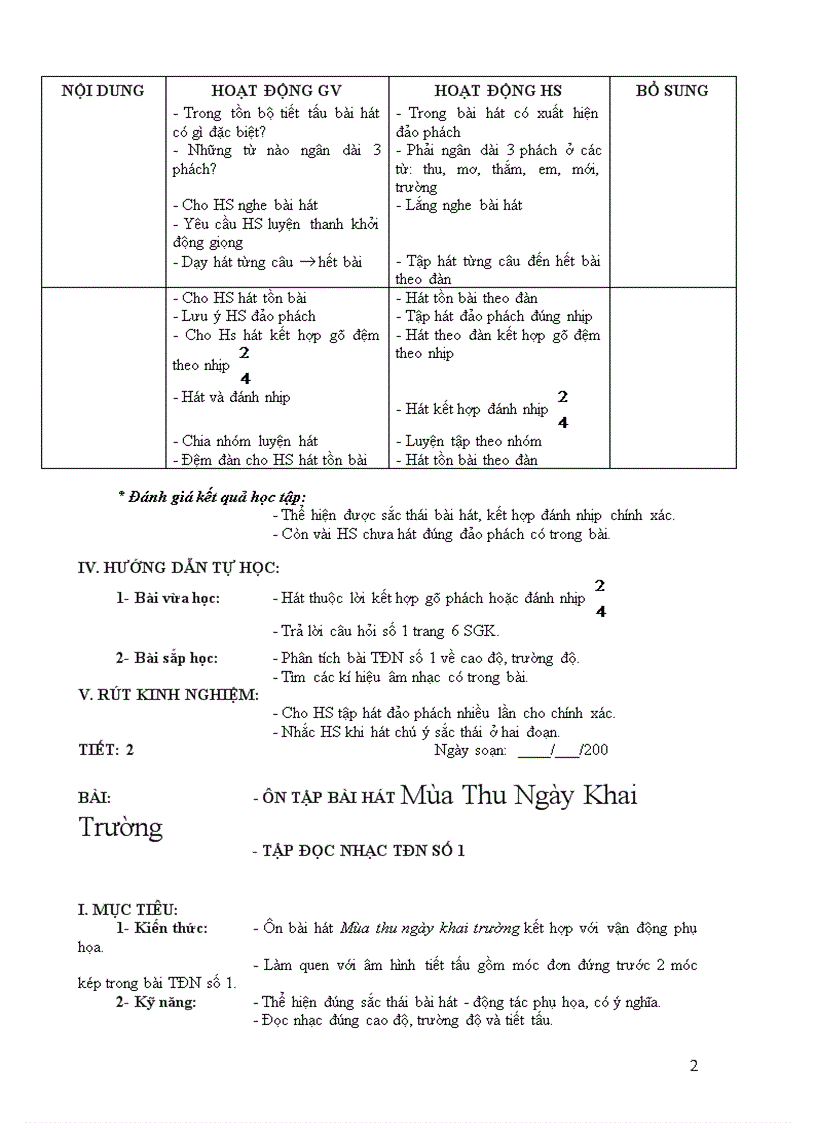 image for page Giao an âm nhạc 8 1