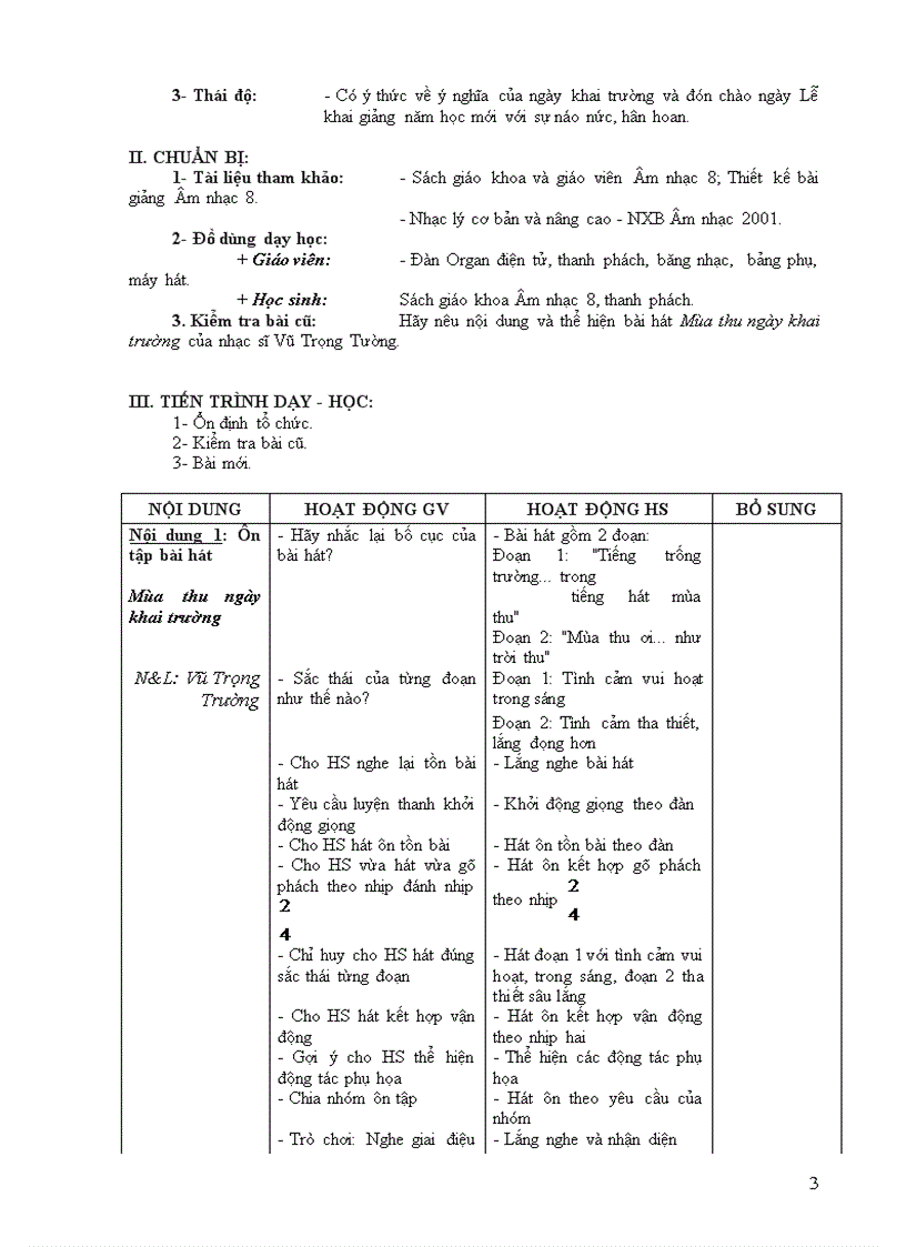 image for page Giao an âm nhạc 8 1