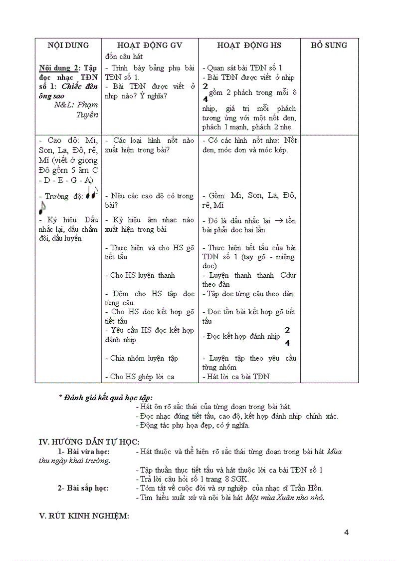 image for page Giao an âm nhạc 8 1