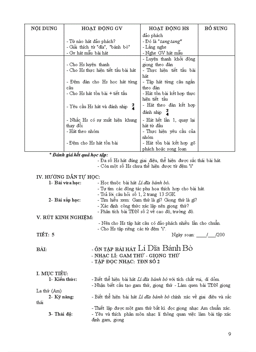 image for page Giao an âm nhạc 8 1