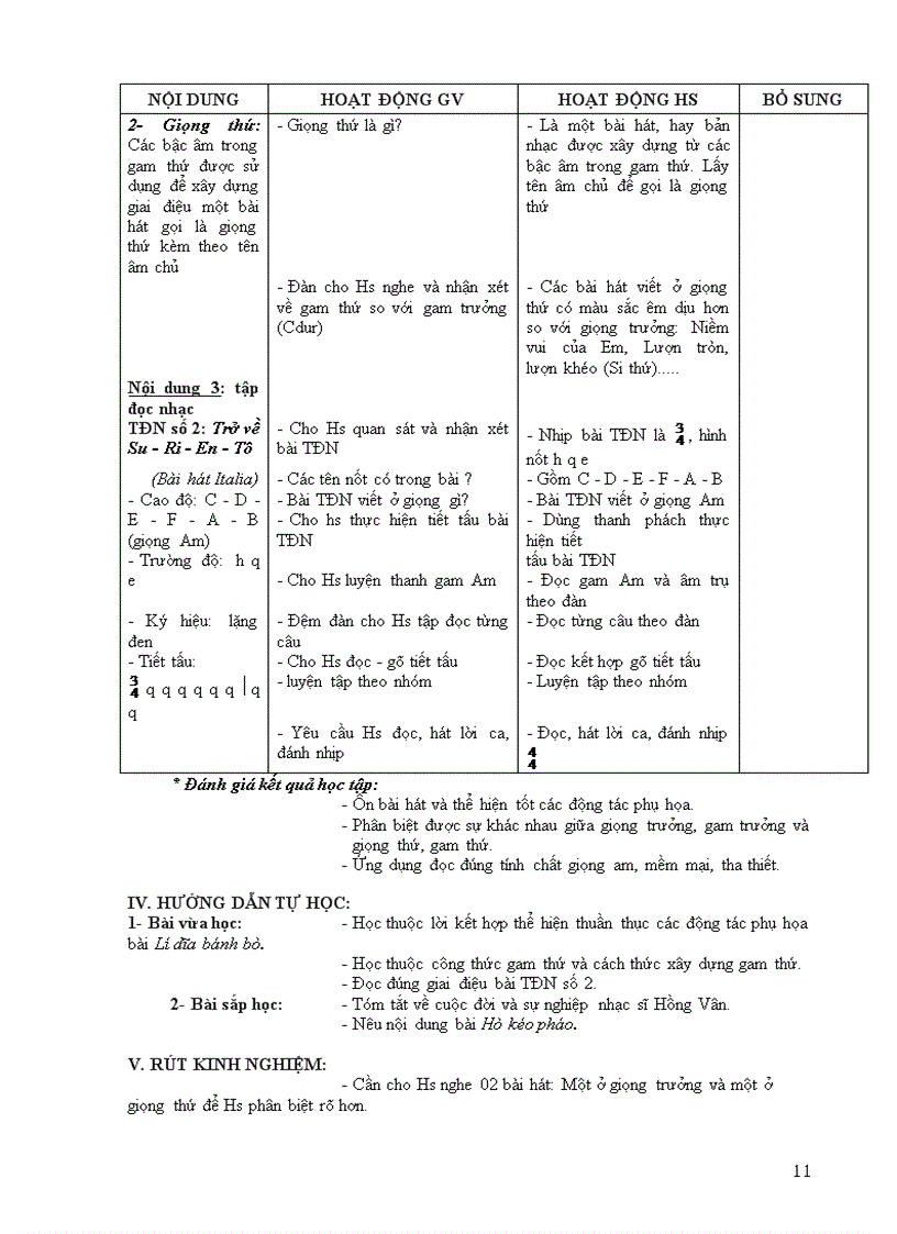 image for page Giao an âm nhạc 8 1