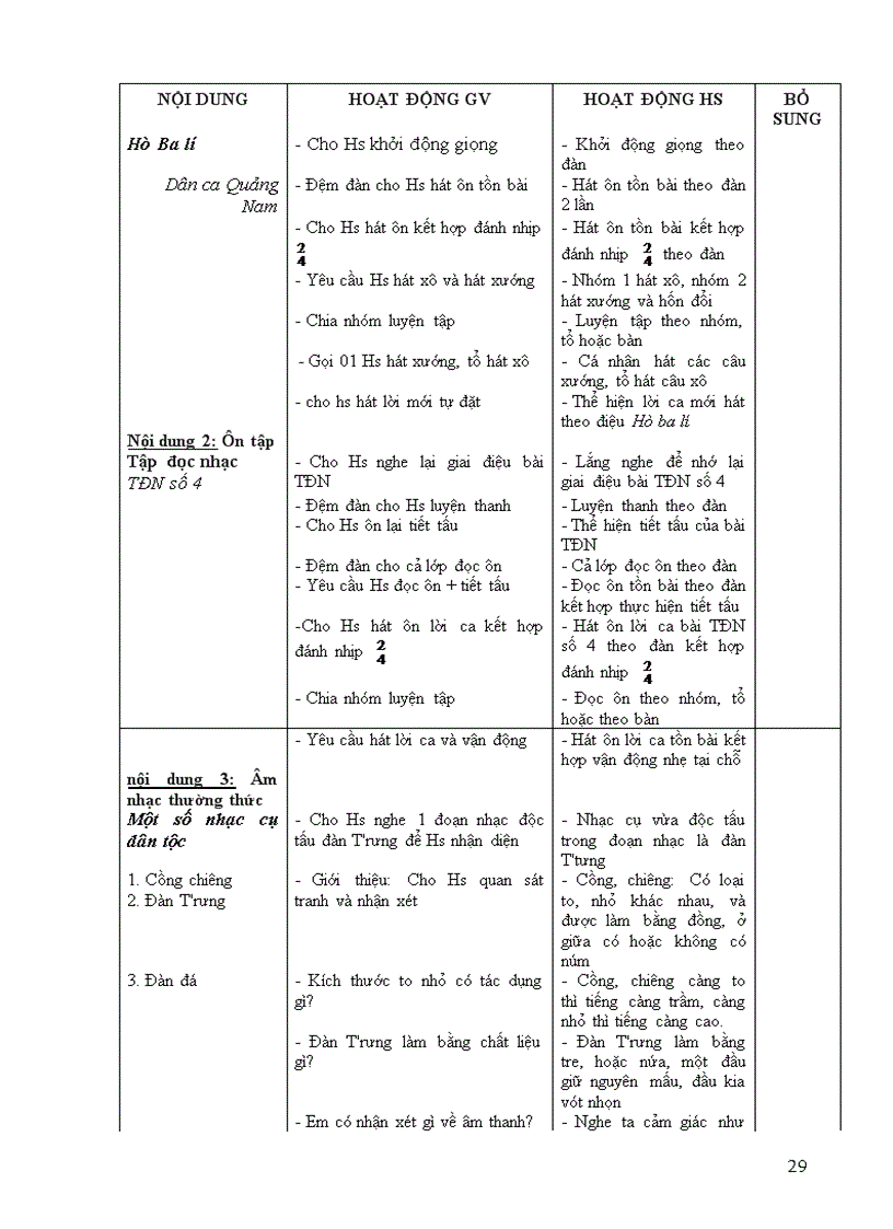 image for page Giao an âm nhạc 8 1