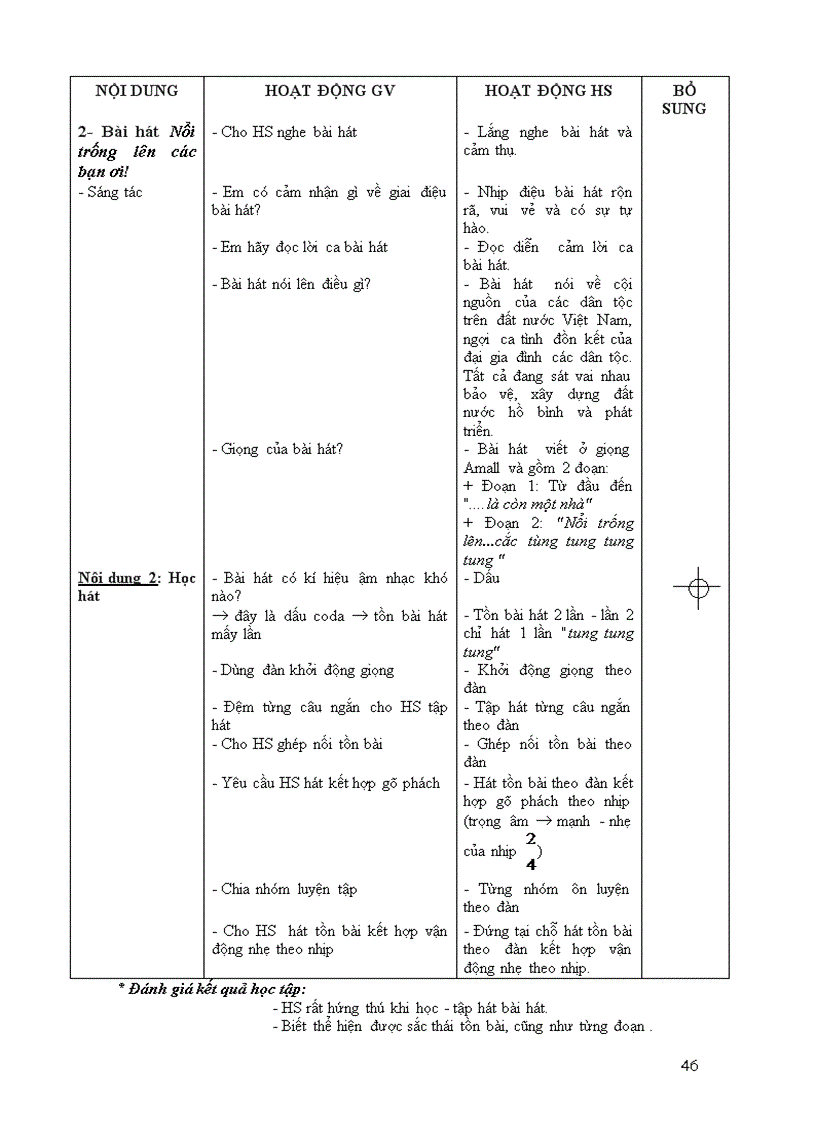 image for page Giao an âm nhạc 8 1