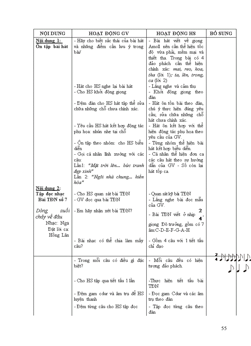 image for page Giao an âm nhạc 8 1