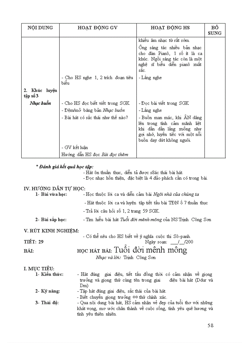 image for page Giao an âm nhạc 8 1