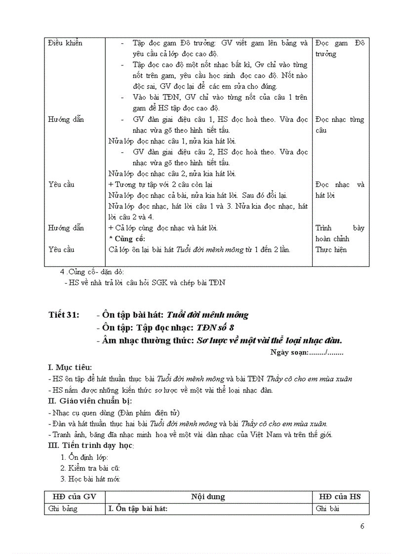 image for page Giáo ấâm nhạc lớp 8