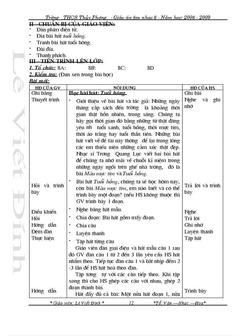 image for page Giao an 8