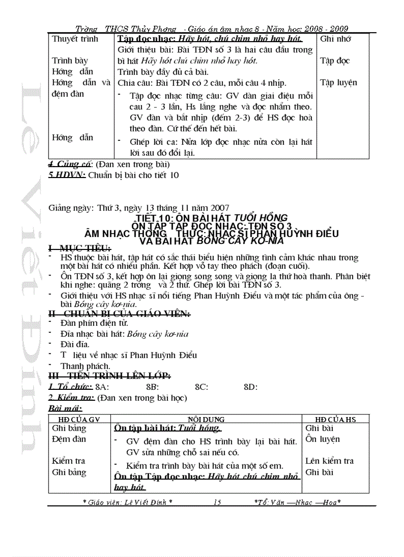 image for page Giao an 8