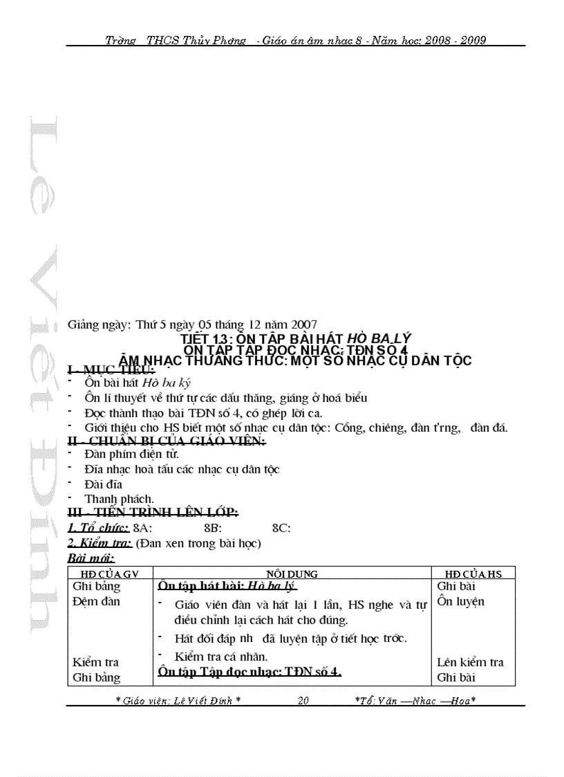 image for page Giao an 8