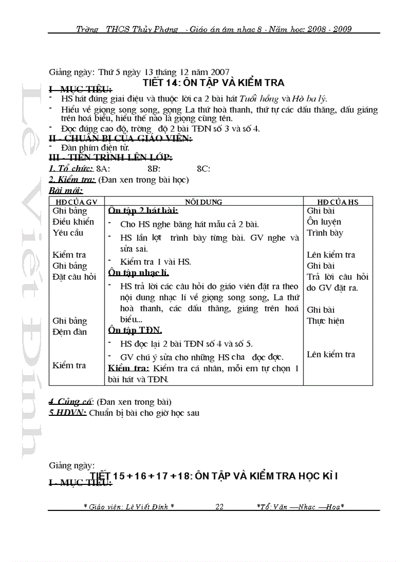 image for page Giao an 8