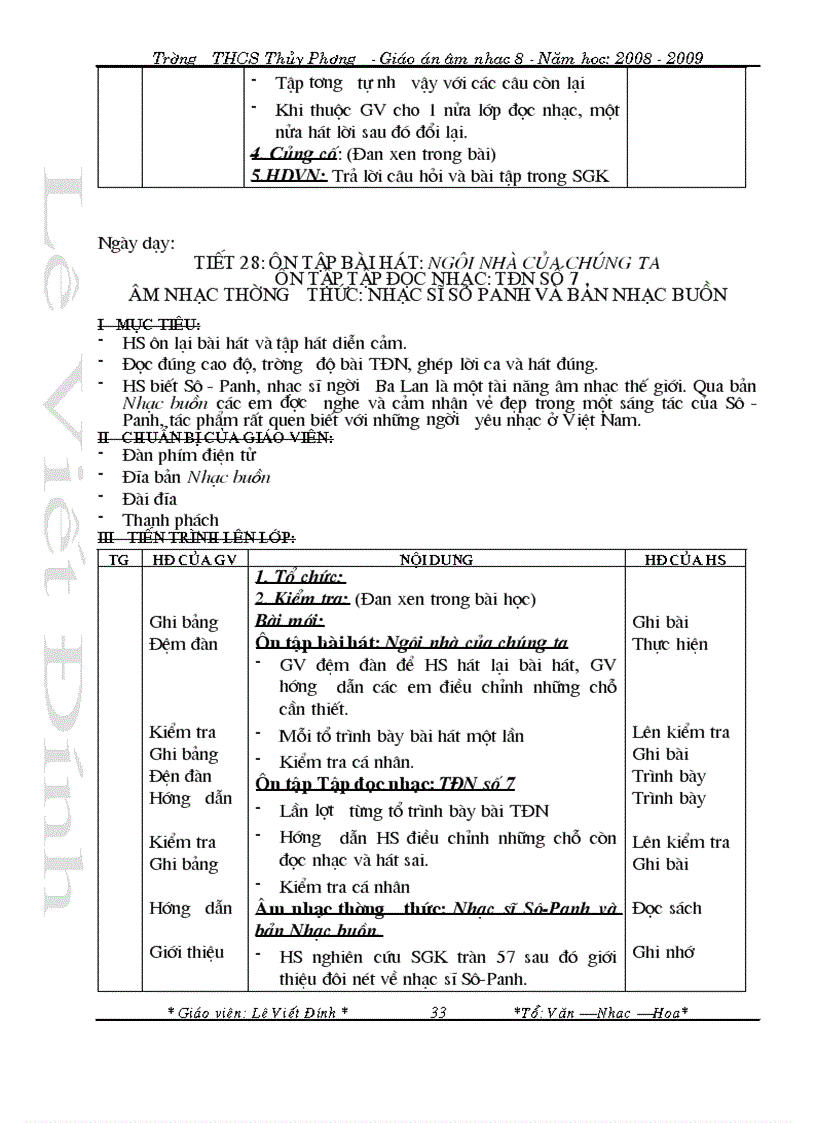 image for page Giao an 8