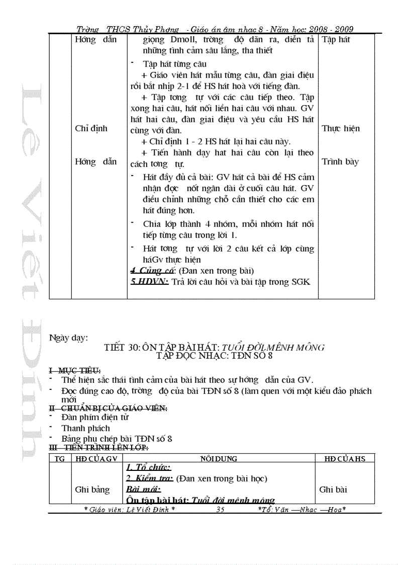 image for page Giao an 8