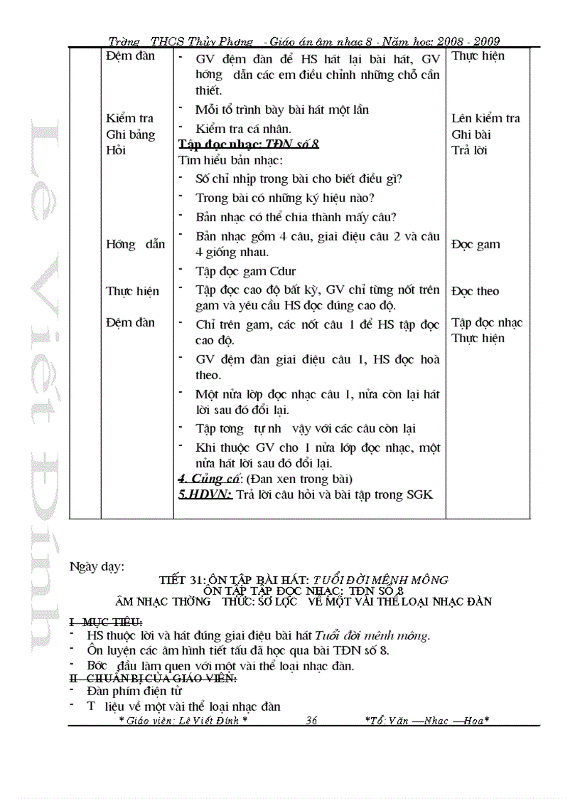 image for page Giao an 8