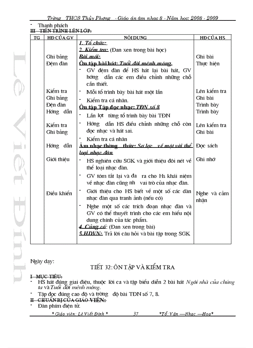 image for page Giao an 8