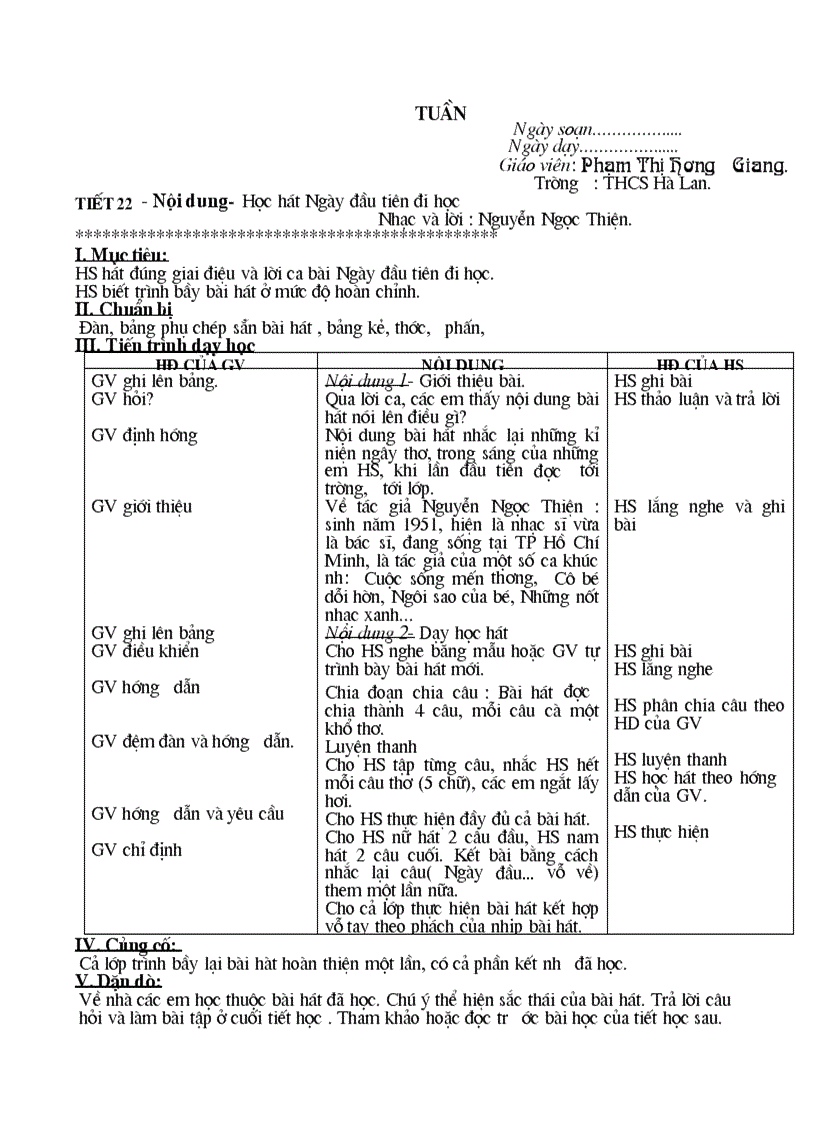 image for page Giao an am nhac 6