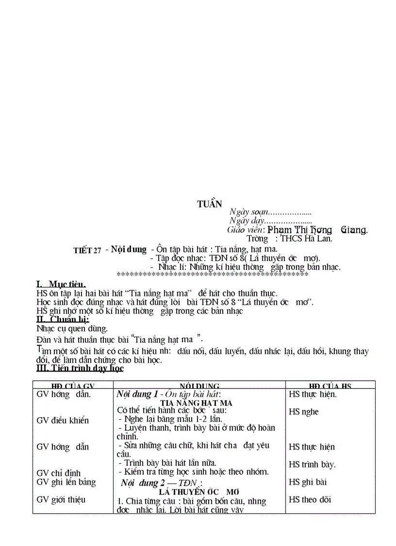 image for page Giao an am nhac 6