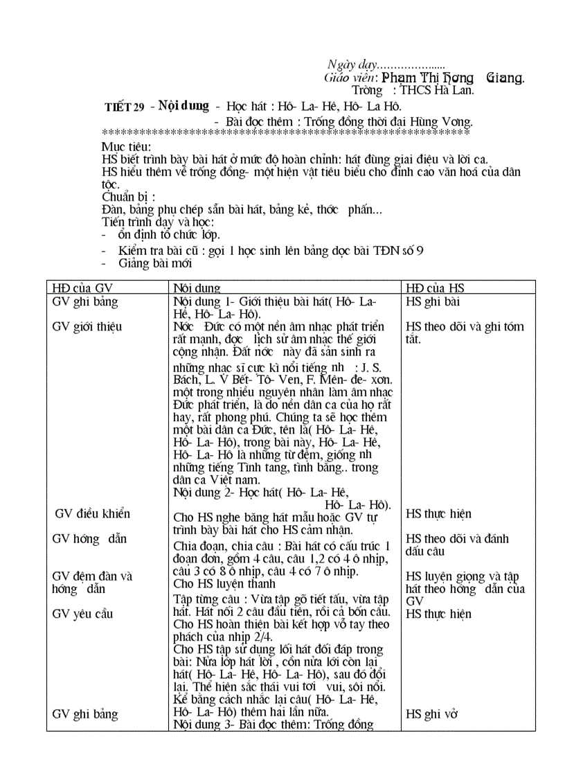 image for page Giao an am nhac 6