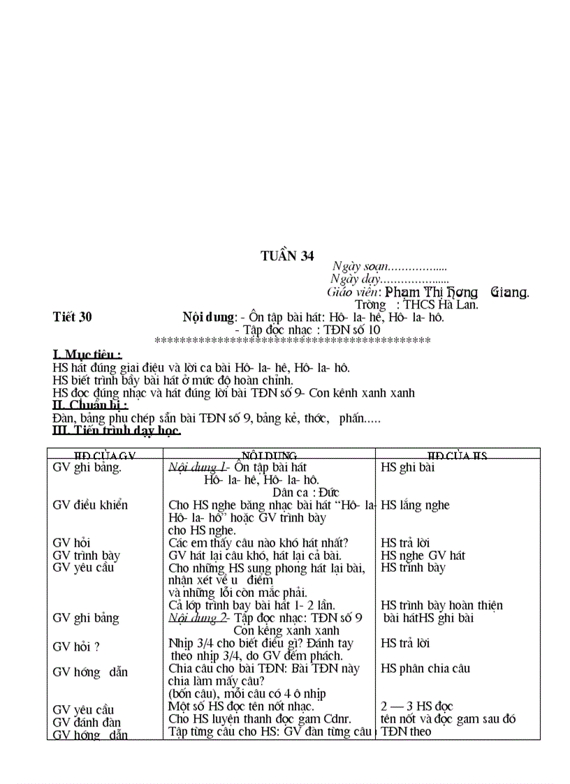 image for page Giao an am nhac 6