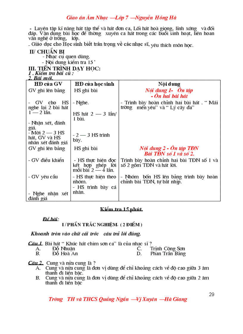 image for page Giao an am nhac 7 chuan