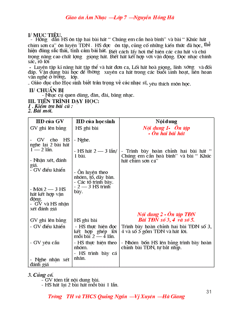 image for page Giao an am nhac 7 chuan