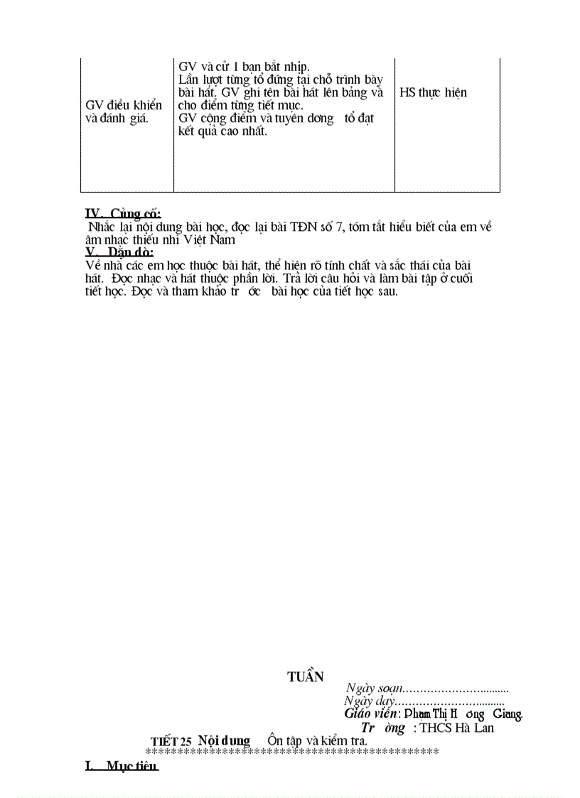 image for page Giao an am nhac 7