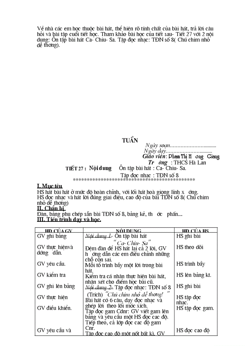 image for page Giao an am nhac 7