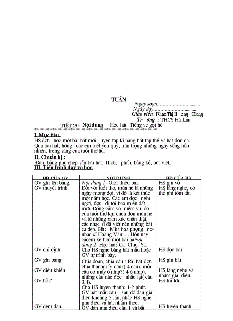 image for page Giao an am nhac 7