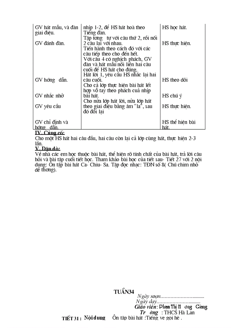 image for page Giao an am nhac 7