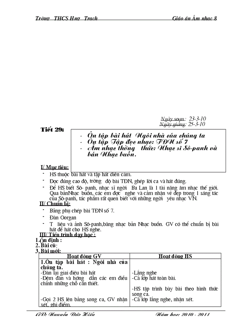 image for page Giao an am nhac 8 10 11