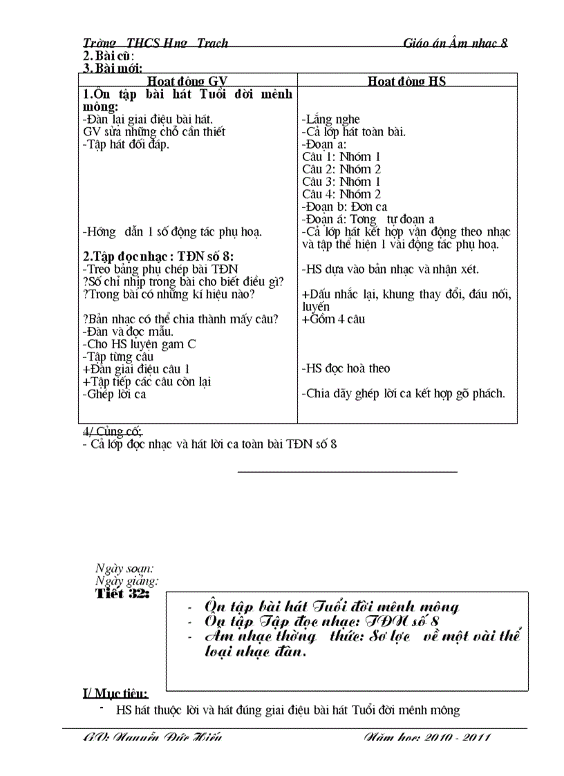 image for page Giao an am nhac 8 10 11