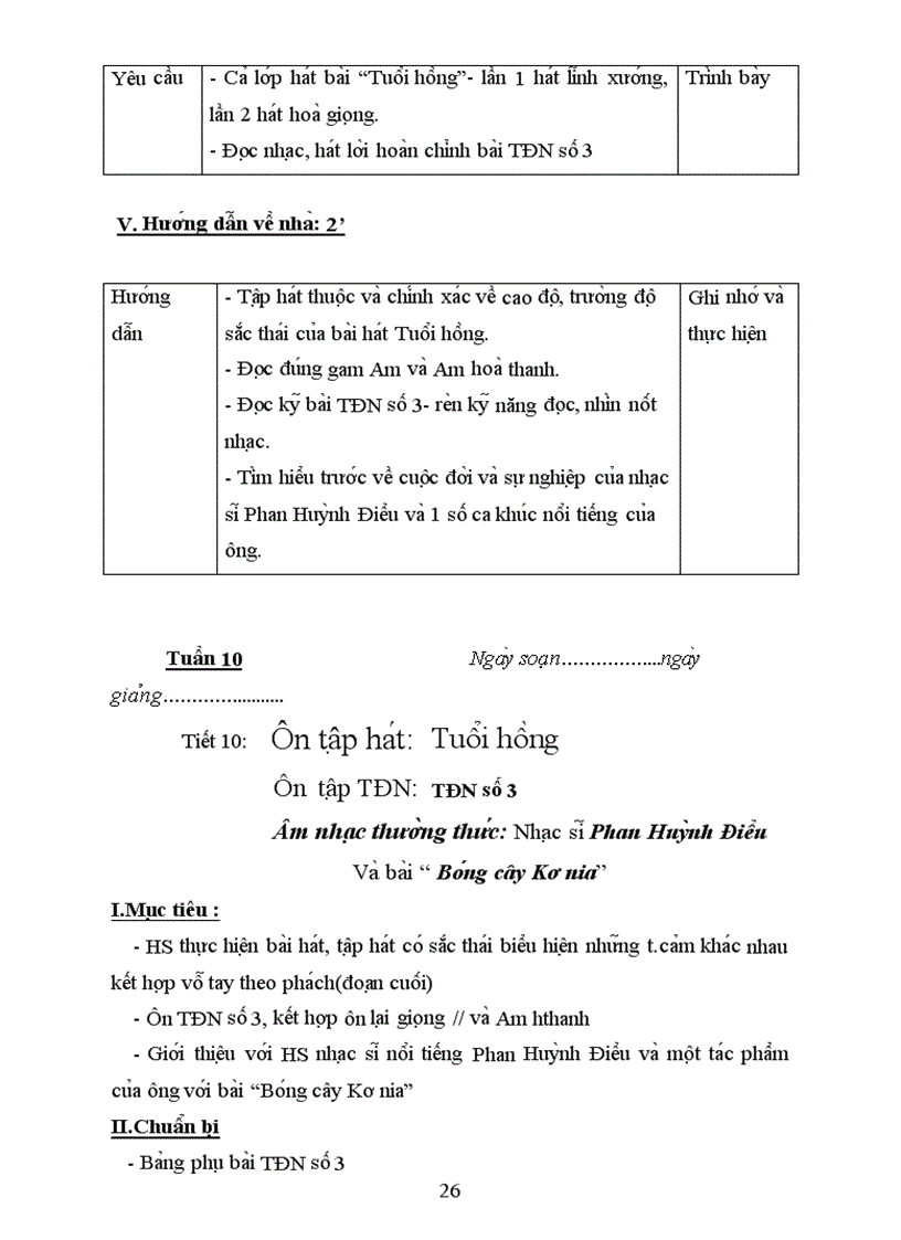 image for page Giao an am nhac 8 hay ca nam