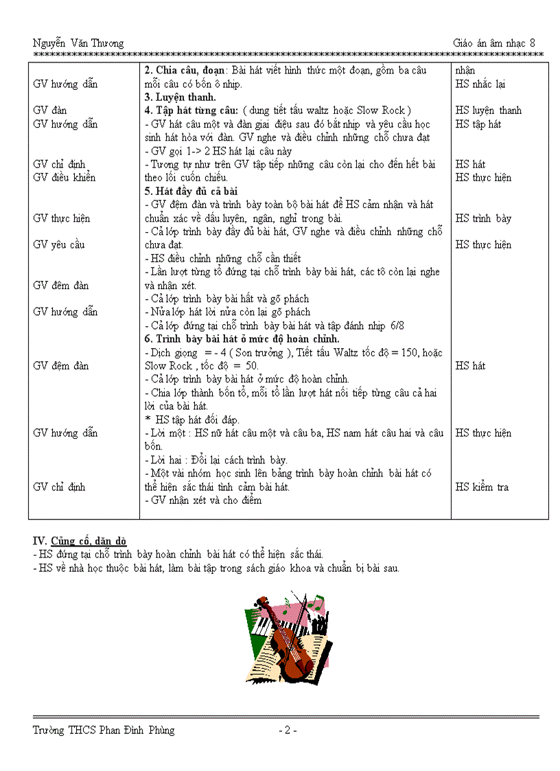 image for page Giao an am nhac 8 ki II