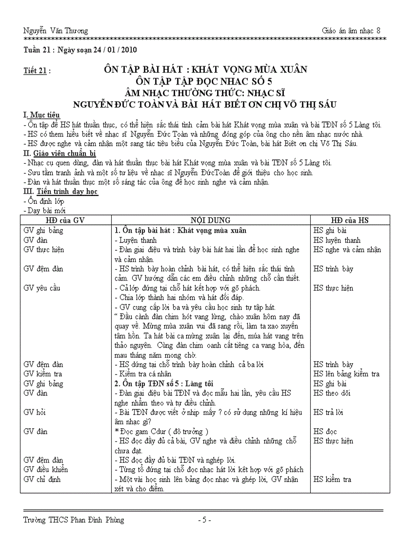 image for page Giao an am nhac 8 ki II