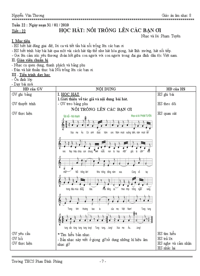 image for page Giao an am nhac 8 ki II