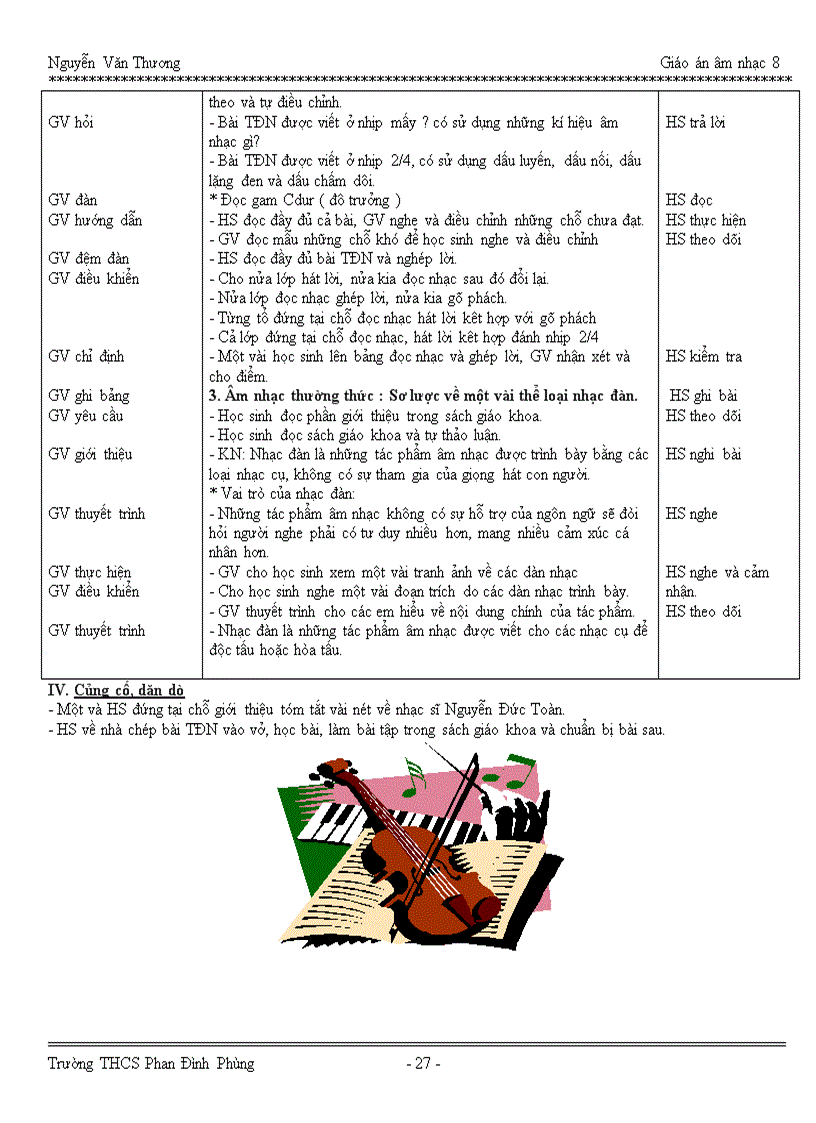 image for page Giao an am nhac 8 ki II