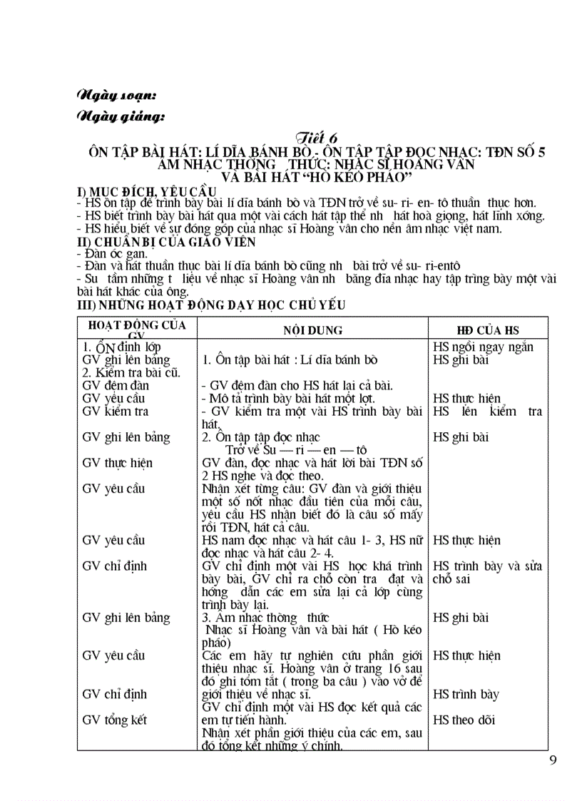 image for page Giao an am nhac 8 qua hay