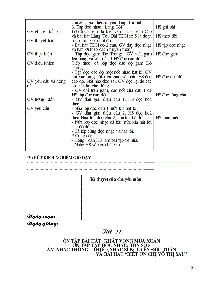 image for page Giao an am nhac 8 qua hay