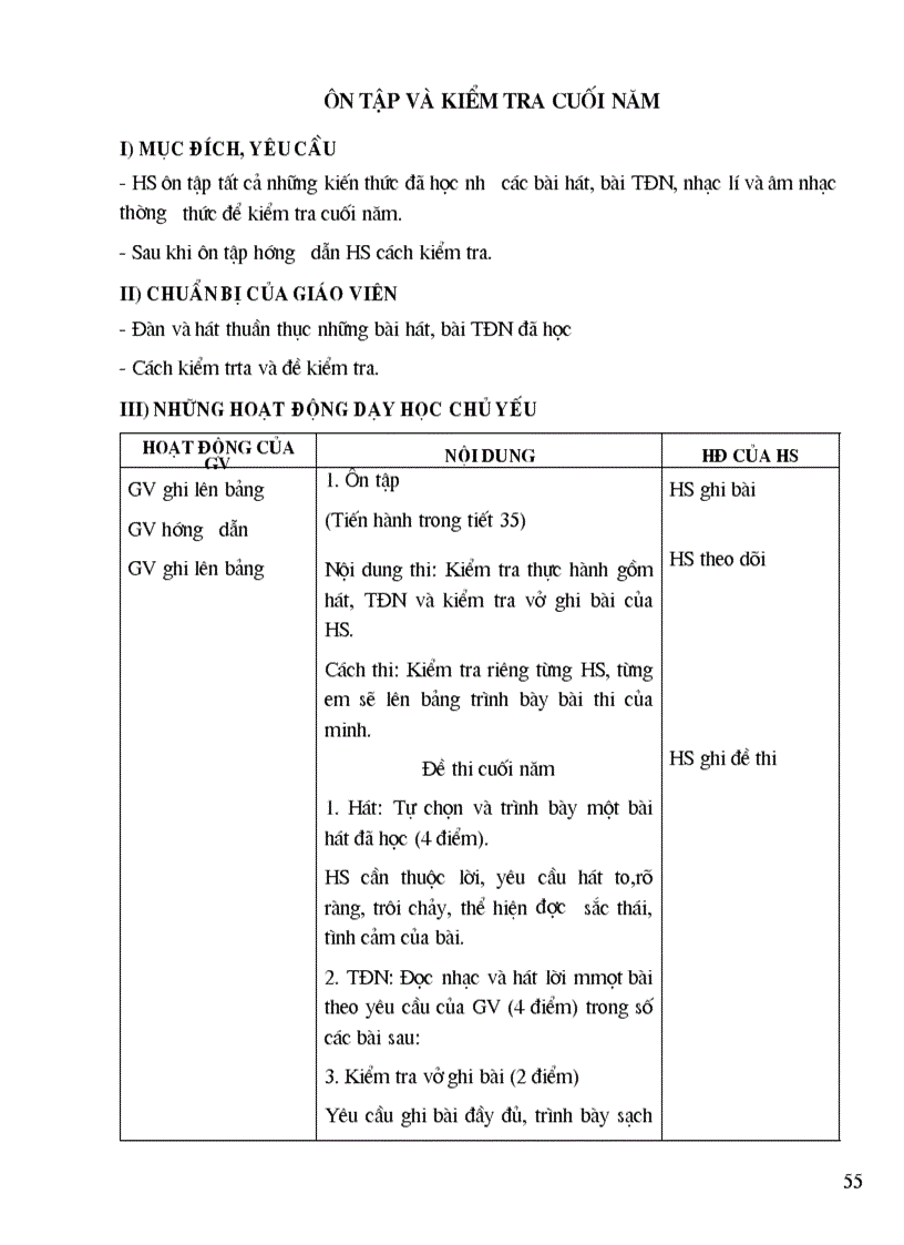 image for page Giao an am nhac 8 qua hay